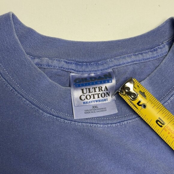 Vintage Bar Flies Lake Geneva Travel Tourist T Shirt Mens 2XL 26x27 Embroidered - Picture 6 of 8